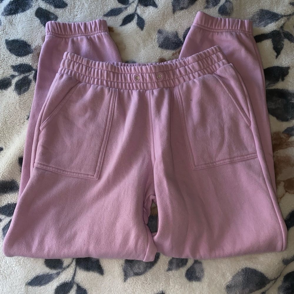 Purple Joggers